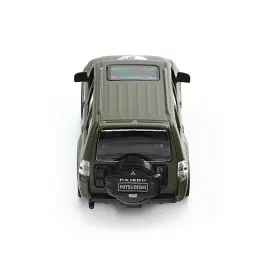 Машина TechnoDrive Автомодель серії Шеврони Героїв - Mitsubishi Pajero 4WD Tubro - 93 ОМБр (250283M) - мініатюра 11