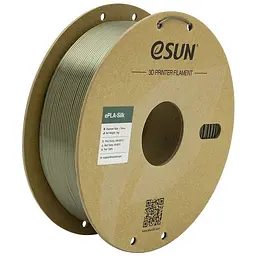 Пластик для 3D-принтера eSUN ePLA-Silk Metal 1.75мм, 1кг, bronze (ePLA-Silk-P175BR1)