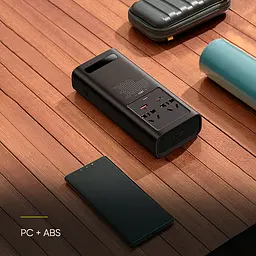 Автомобільний інвертор Baseus IGBT Power Inverter 300W (110V US/JP ) Black (CGNB010001) - мініатюра 9