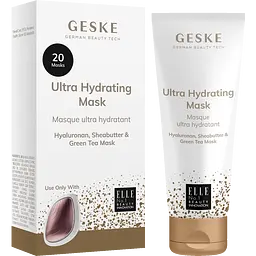 Ультразволожуюча маска для обличчя GESKE Ultra Hydrating Mask 50 мл - мініатюра 3