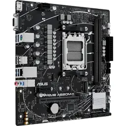 Материнська плата ASUS PRIME A620M-K - мініатюра 3