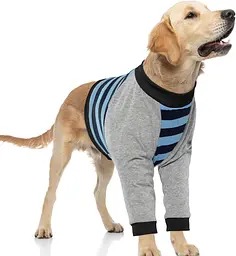 Костюм для відновлення собак Derby Stop Licking Dog Recovery Shirt, Blue, XL
