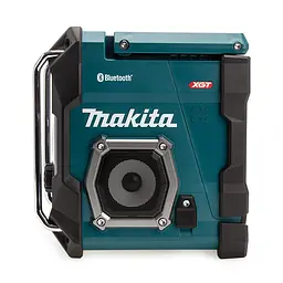 Радіоприймач акумуляторний Makita MR002GZ (XGT, LXT, CXT, Bluetooth, FM/AM, 2 x 5 Вт, без акумуляторів та зарядного пристрою) - мініатюра 4