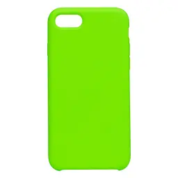Чохол Soft Case No Logo для Apple iPhone 7 / iPhone 8 / iPhone SE (2020) Shiny green - мініатюра 1