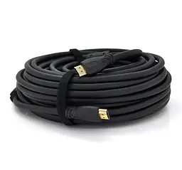 Кабель HDMI Ultra HD 4K ARC v2.0, Ritar PL-HD347 Premium OD-8.5mm, с фильтром, 10m - мініатюра 1