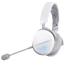 Ігрова гарнітура ASUS ROG Pelta USB-A/BT/WL RGB White (90YH0410-BHUA10) - мініатюра 3