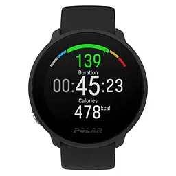 Смарт-годинник Polar Unite Black SL (90081801) - мініатюра 2