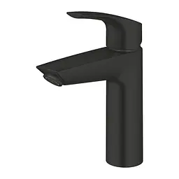 Змішувач для умивальника 1/2" M-розміру Grohe Eurosmart 233242433 Чорний матовий - мініатюра 3