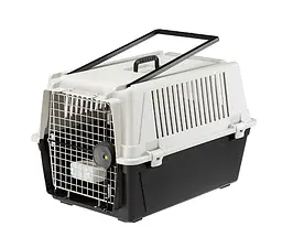 Переноска для собак та котів Ferplast Atlas 40 Professional сіра до 20 кг 68х49х45.5 см 73011021 - мініатюра 4