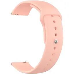 Ремінець DK CDK для Xiaomi Amazfit Balance (A2286) 22mm Silicone Sport Band (011909) (pink)
