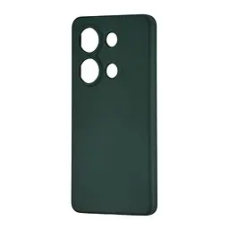 Чохол Silicone Case Xiaomi Redmi Note 13 Pro 4G/Poco M6 Pro 4G Dark Green