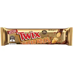 Вафельні трубочки Twix Wafer Rolls 22.5 г