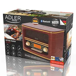 Радіо ретро з Bluetooth Adler AD 1187 - мініатюра 6
