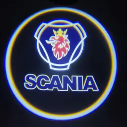 Картридж-вставка логотипу SCANIA на двері 1 шт.
