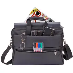 Сумка для ноутбука RivaCase 15.6" 8630 Black (8630Black) - мініатюра 2