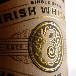 Віскі Egan's Vintage Single Grain Irish Whiskey 46% 0.7 л - мініатюра 3