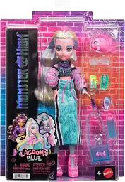 Лялька Монстер Хай Лагуна Блю Monster High Lagoona Blue Fabulous Fashion Doll JHK33 Mattel JHK33 - мініатюра 2