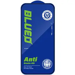 Захисне 2.5D скло Full Cover HD для Samsung Galaxy S25 Edge Чорний Blueo teh0030431 - мініатюра 2
