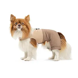 Шлей-костюм Darcy ТМ Pet Fashion для собак S бежева - мініатюра 4