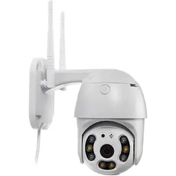 IP камера відеоспостереження RIAS PTZ-120 Wi-Fi 2MP вулична з віддаленим доступом White (3_02535)
