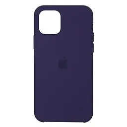 Силиконовый противоударный чехол-накладка для Apple iPhone 11 Pro Max, панель с защитой всего корпуса, софт-тач, amethyst, ArmorStandart (ARM59050)