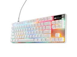 Клавіатура SteelSeries Apex Pro Gen 3 HyperMagnetic White (64898) - мініатюра 7