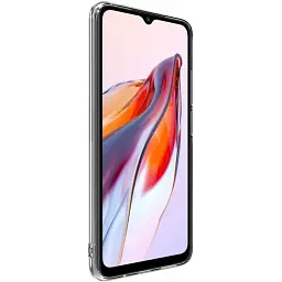 Силіконовий чохол BeCover для Xiaomi Redmi 12C Transparancy (708974) - мініатюра 2