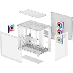 Корпус Deepcool CG530 4F White (R-CG530-WHADA4-G-1) [146717] - мініатюра 12