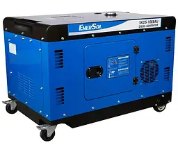 Генератор дизельний EnerSol 9/10 кВт SKDS-10EBAU - мініатюра 4