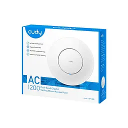 Точка доступу WiFi 5 Cudy AP1300 з підтримкою Mesh дводіапазонна гігабітна (73-00520) - мініатюра 5