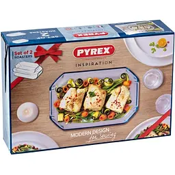 Набір форм для запікання Pyrex INSPIRATION 2 предмети kuh0016017