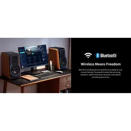 Акустична система Edifier S1000W 120W Bluetooth Wi-Fi Hi-Res Brown (S1000W) - мініатюра 5
