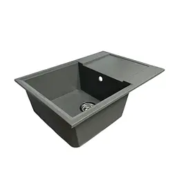 Кухонна мийка Adamant Horizon Medium 700x500x230 сірий 000000000000, Сірий