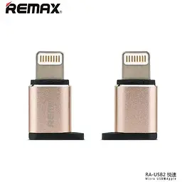 Перехідник Micro USB to Lightnng Remax RA-USB2 - мініатюра 2