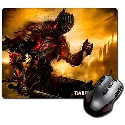 Ігрова поверхня Nextprint Негорячий Темні Душі Dark Souls 220 х 180 мм (6798)