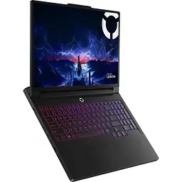 Ноутбук Lenovo Legion Pro 7, Ultra 9 275HX 54GHz, 64 GB DDR5 6400,2 TB, 5080 16 GB, Windows 11 Професійна - мініатюра 5
