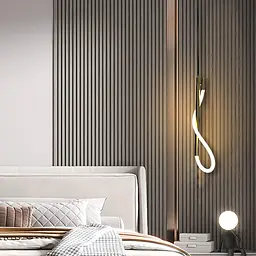 Латунний підвіс з гнучкою LED стрічкою у 2-х розмірах Line.F Довжина 60 см
