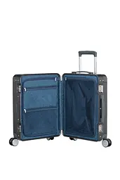 Валіза 55 См American Tourister SOUNDBOX ALU BRUSHED ANTHRACIT 55x40x23 MI3*18001 - мініатюра 2