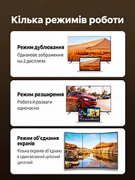 Оптоволоконний кабель HDMI UGREEN HD183 2.1 8K 60 Гц 20 м чорний (55506) - мініатюра 7