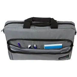 Сумка для ноутбука Grand-X 15.6" SB-129 Grey Ripstop Nylon (SB-129G) - мініатюра 4