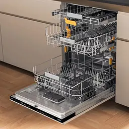 Посудомийна машина Whirlpool вбудовувана, 14 комплектів A+++, 60 см, дисплей, білий - мініатюра 5