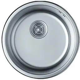 Мийка кухонна HAIBA 440 decor (HB0525)