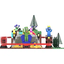 Ігровий набір PhatMojo Rainbow Friends Делюкс (124082) - мініатюра 2