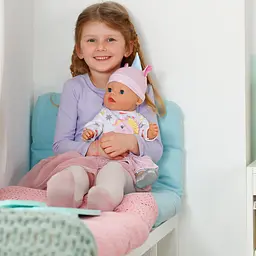 Лялька BABY BORN – ЕММА-ЄДИНОРІГ (43 см, з аксес.) BABY born 836668 - мініатюра 8