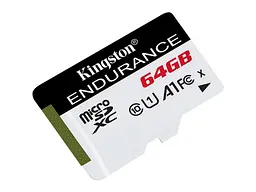 Карта памяти Kingston Endurance microSDXC Class 10 UHS-I A1 64 GB (SDCE/64GB) - миниатюра 2