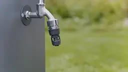 Штуцер 26,5 мм 3/4 Gardena Micro-Drip-System Quick & Easy для шлангів 13 мм, 1 шт (13222-20) - мініатюра 2