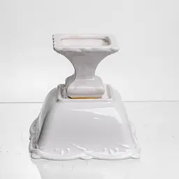 Цукерниця порцелянова Pearl 12,5*12,5 см Yiwu 120-YH-HG055 - мініатюра 5