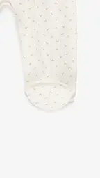 Повзуни на широкій резинці Baby Life P-903 68 см Білий shop (2000999471865) - мініатюра 3