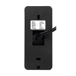 Зчитувач карт Mifare Trinix TRR-1201MW Black водонепроникний (68-00024) - мініатюра 4