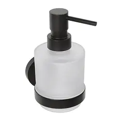 Дозатор для рідкого мила Bemeta Dark Mini 104109100, Чорний матовий